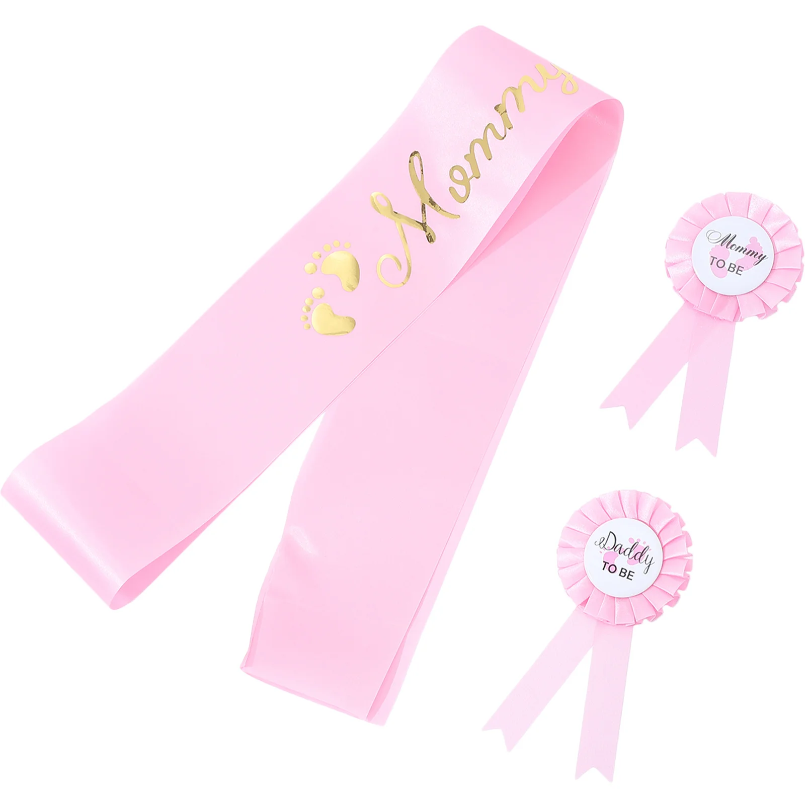 1 مجموعة الأم لتكون وشاح أبي ليكون شارة دبوس دش ديكور للأمومة صورة تبادل لاطلاق النار التصوير اكسسوارات تذكار #6