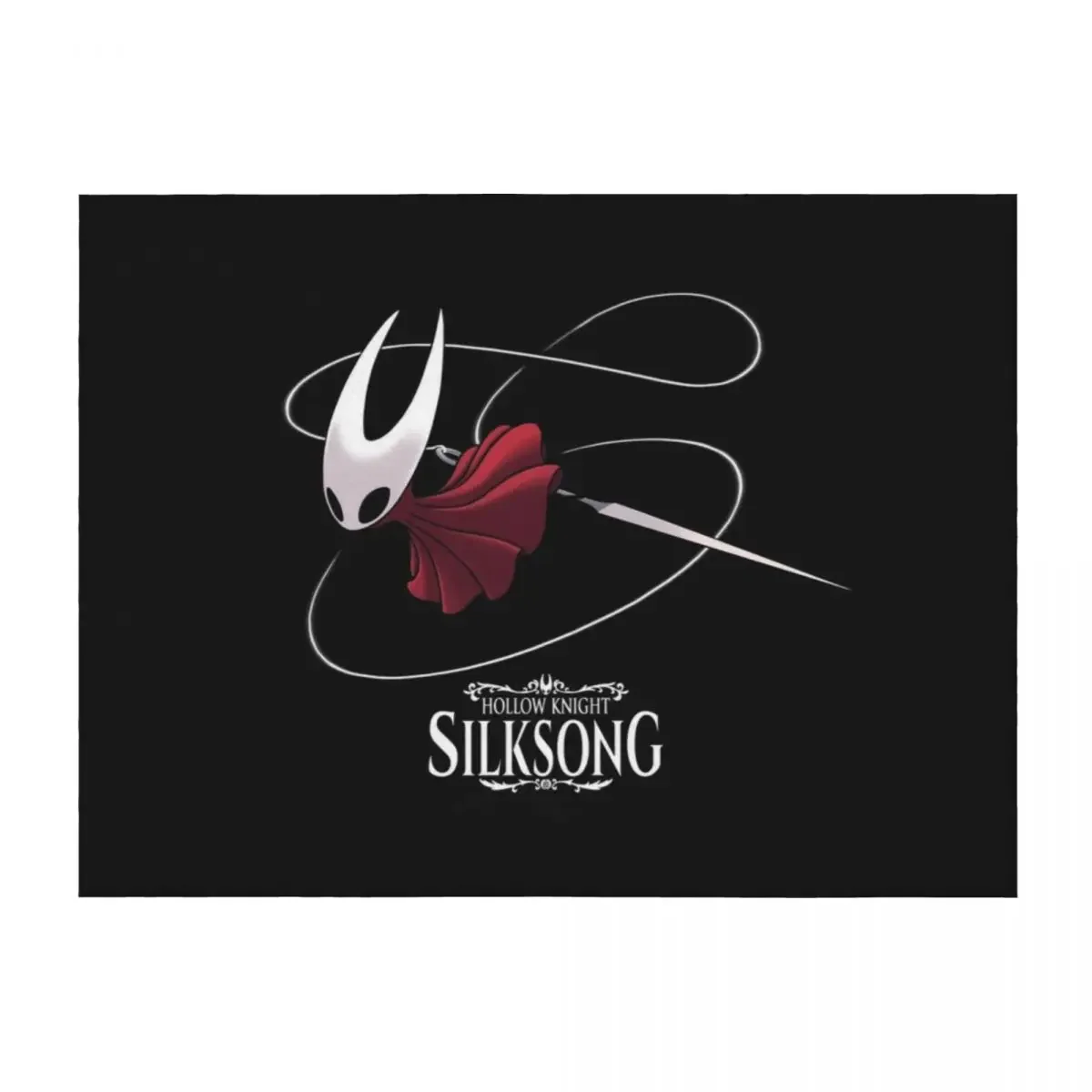

Hollow Knight: Silksong Throw Blanket christmas gifts Warm Kid'S Hairy Blankets