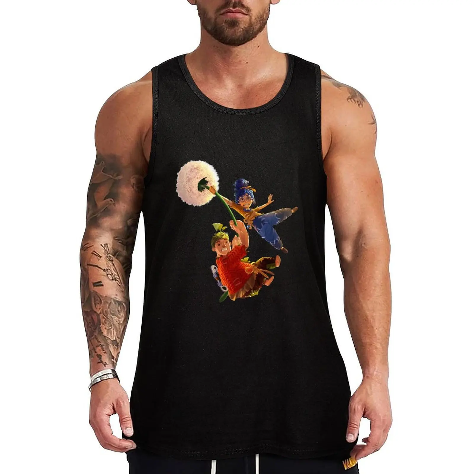

People Call Me It Takes Two Halloween Tank Top High Stretch Tank Top Athletic Fit Workout Shirt