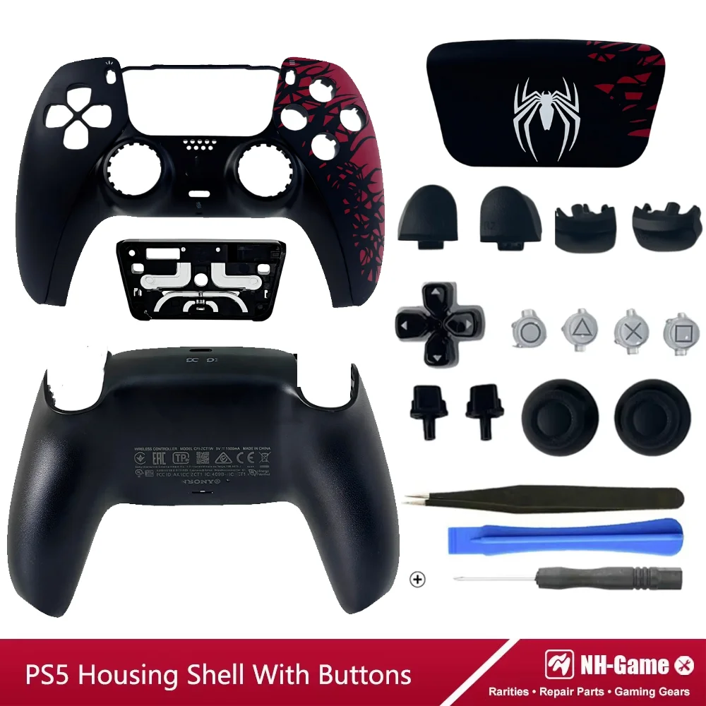 Replacement Housing Shell For PS5 Controller BDM-020 Customized Color Front Back Case Touchpad Cover L1L2R1R2 Button
