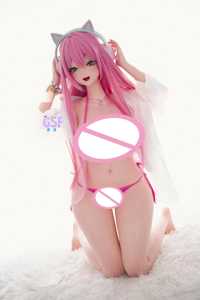 three-point silicone doll 1/3 2D moving joint adult figure doll BJD moving figure doll Collection gift ﻿