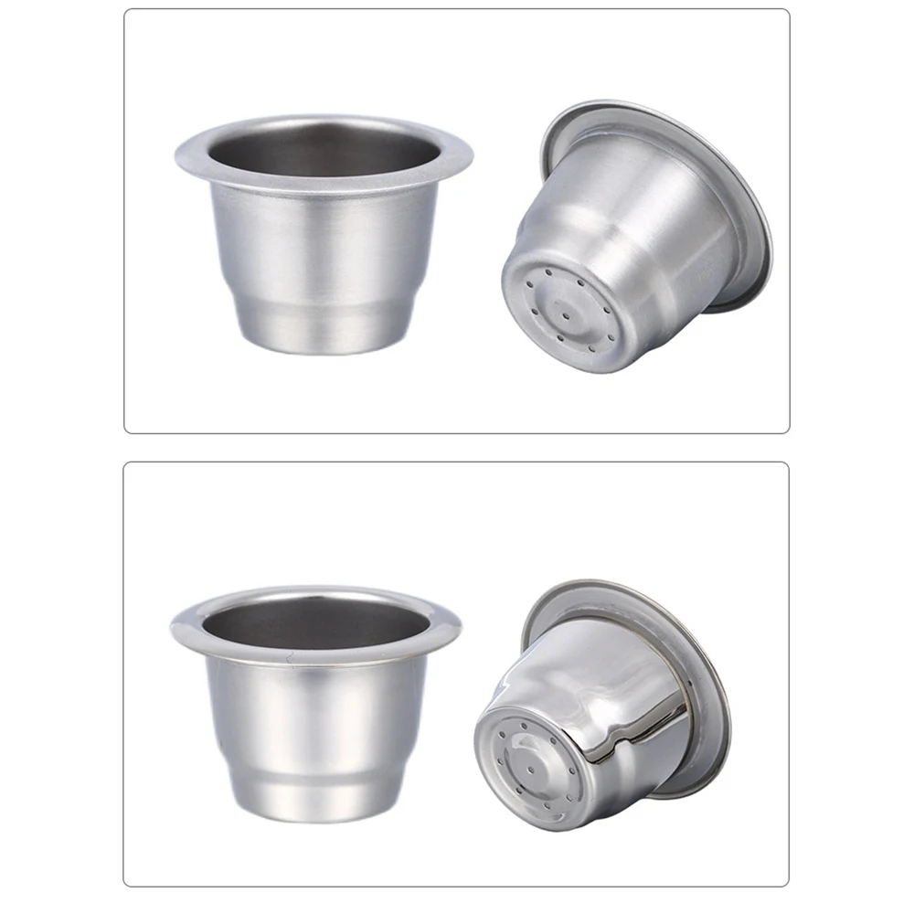 Aço inoxidável Food Grade Filter Cup, resistente, resistência à alta pressão da água, adequado para uso doméstico