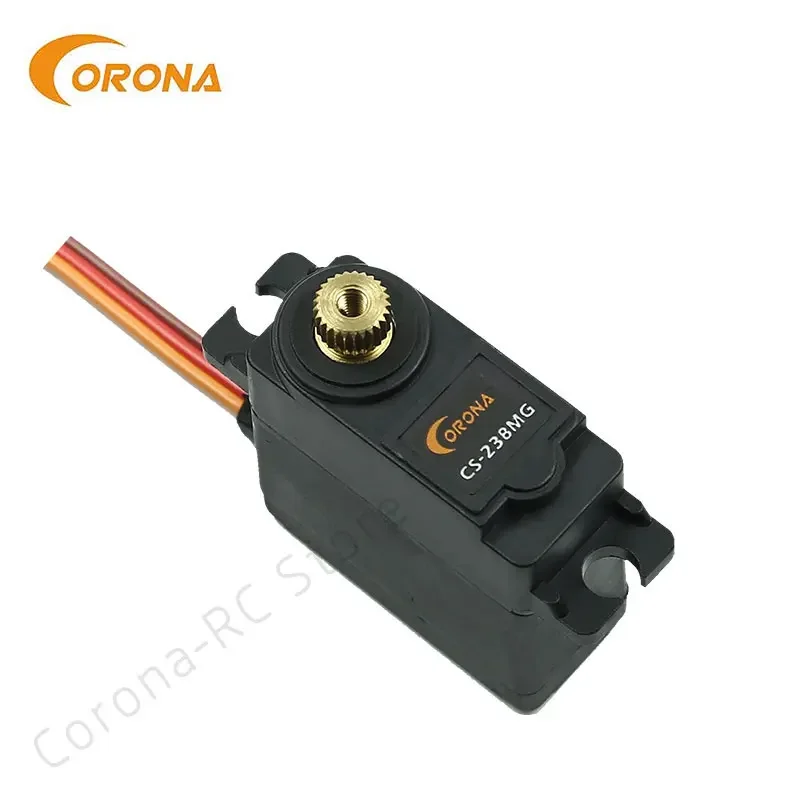 CS238MG Metal Gear Servo 4.6kg / 0.14sec / 22g For RC control  driving flight  Airplane  helicopters Car plane for radio