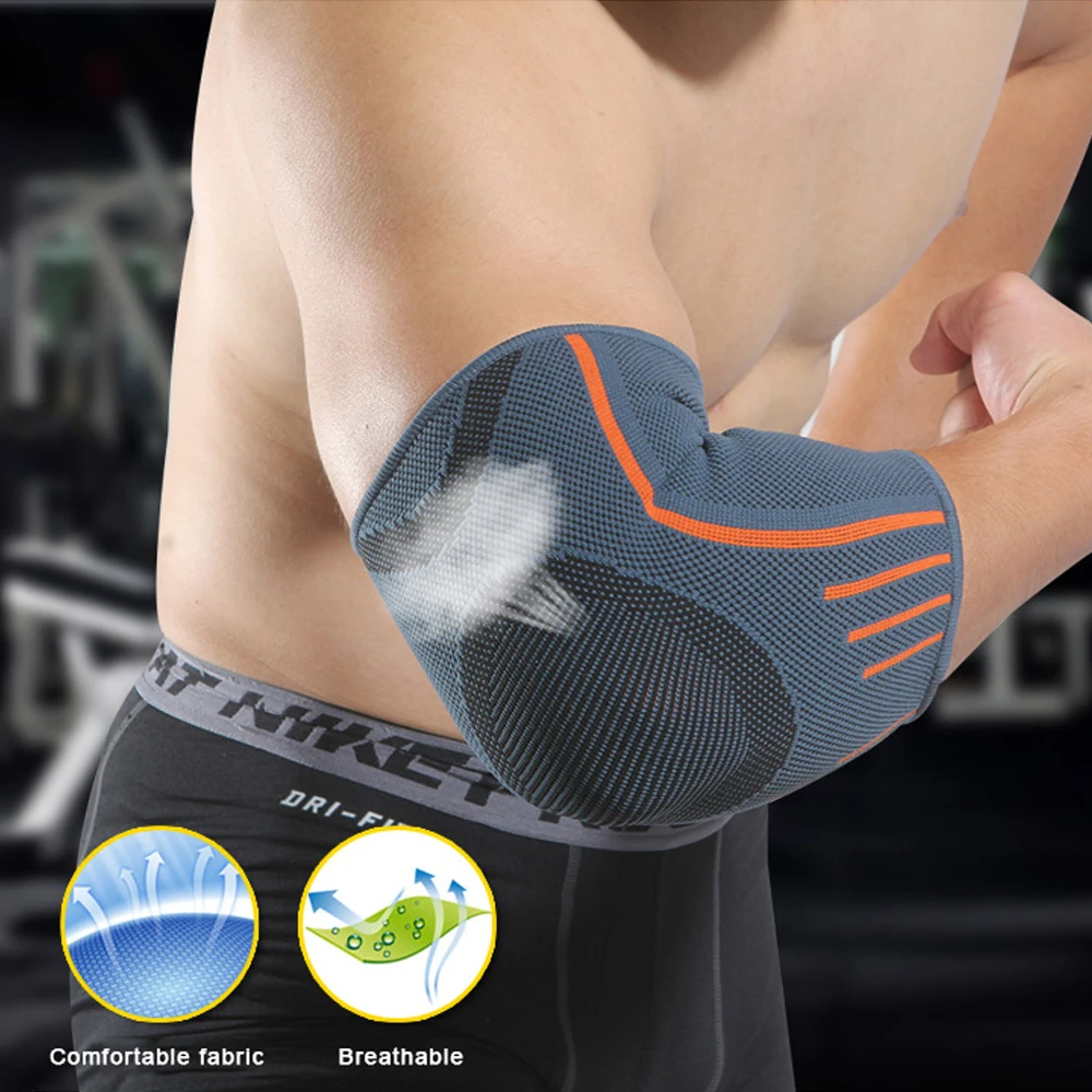 Elbow Brace Compression Support Sleeve for tennis elbow brace strap tendonitis,epicondyt elbow,Arthritis,Weightlifting,gym