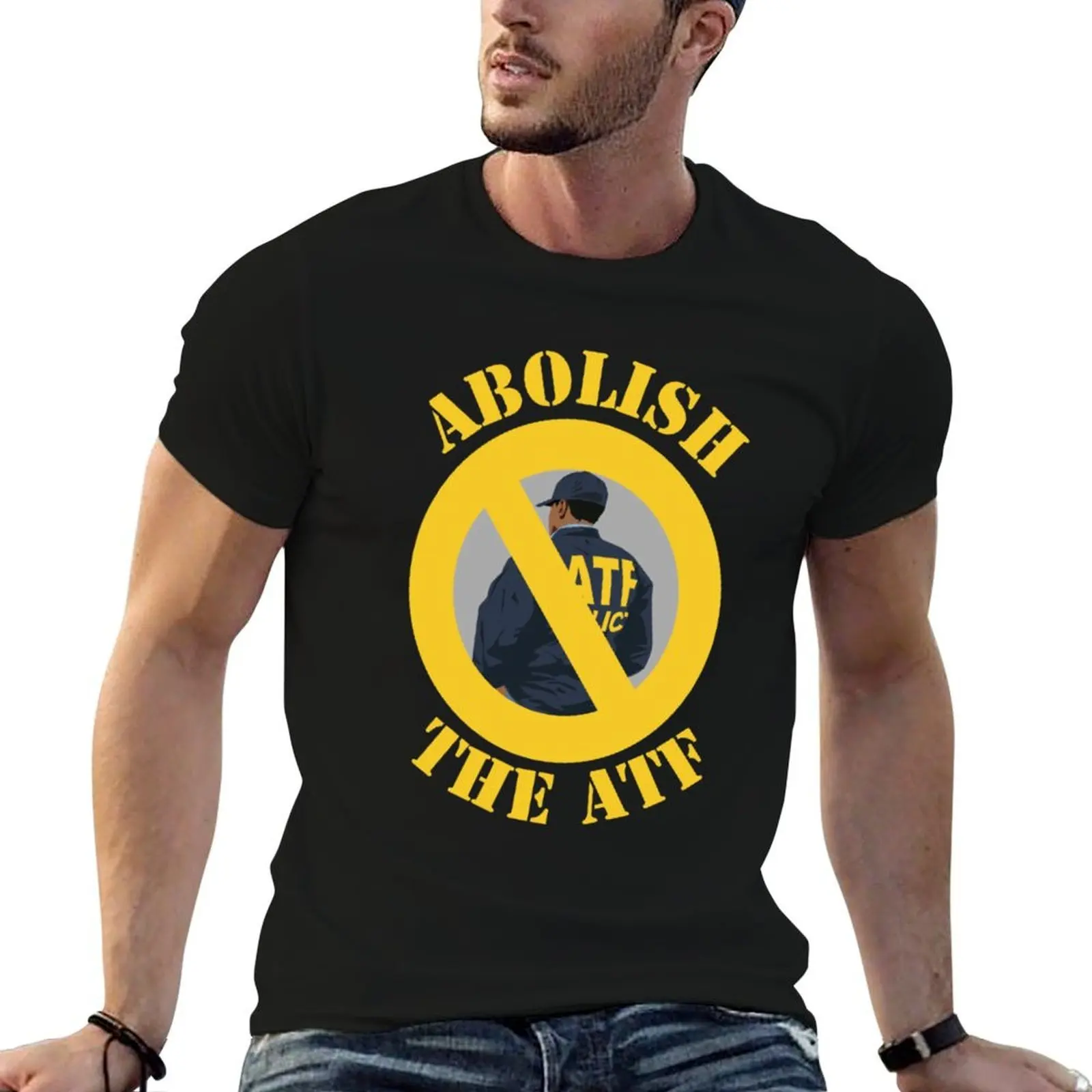 

t the shirt shirts Abolish essential prints t luxury t with T-Shirt ATF man shirt