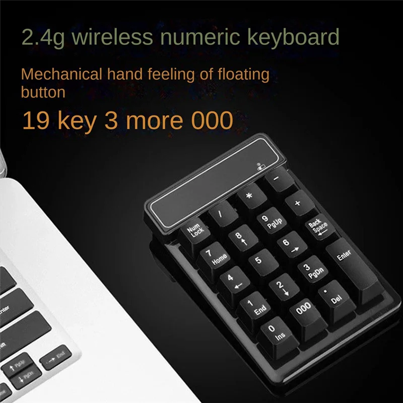 Multifunction Portable Wired Numeric Keyboard USB Computer Financial Accounting Mini Keyboard
