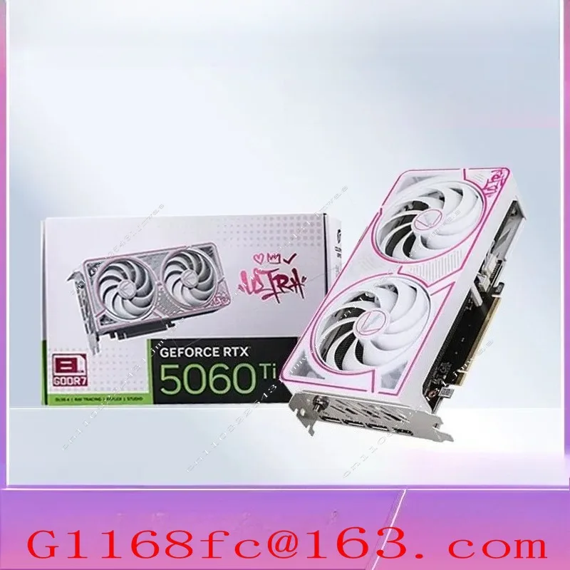 TX 5060 Ti Discrete Graphics Card 8GB Gaming Ultra Esports AI Design Modeling Rendering OC Desktop