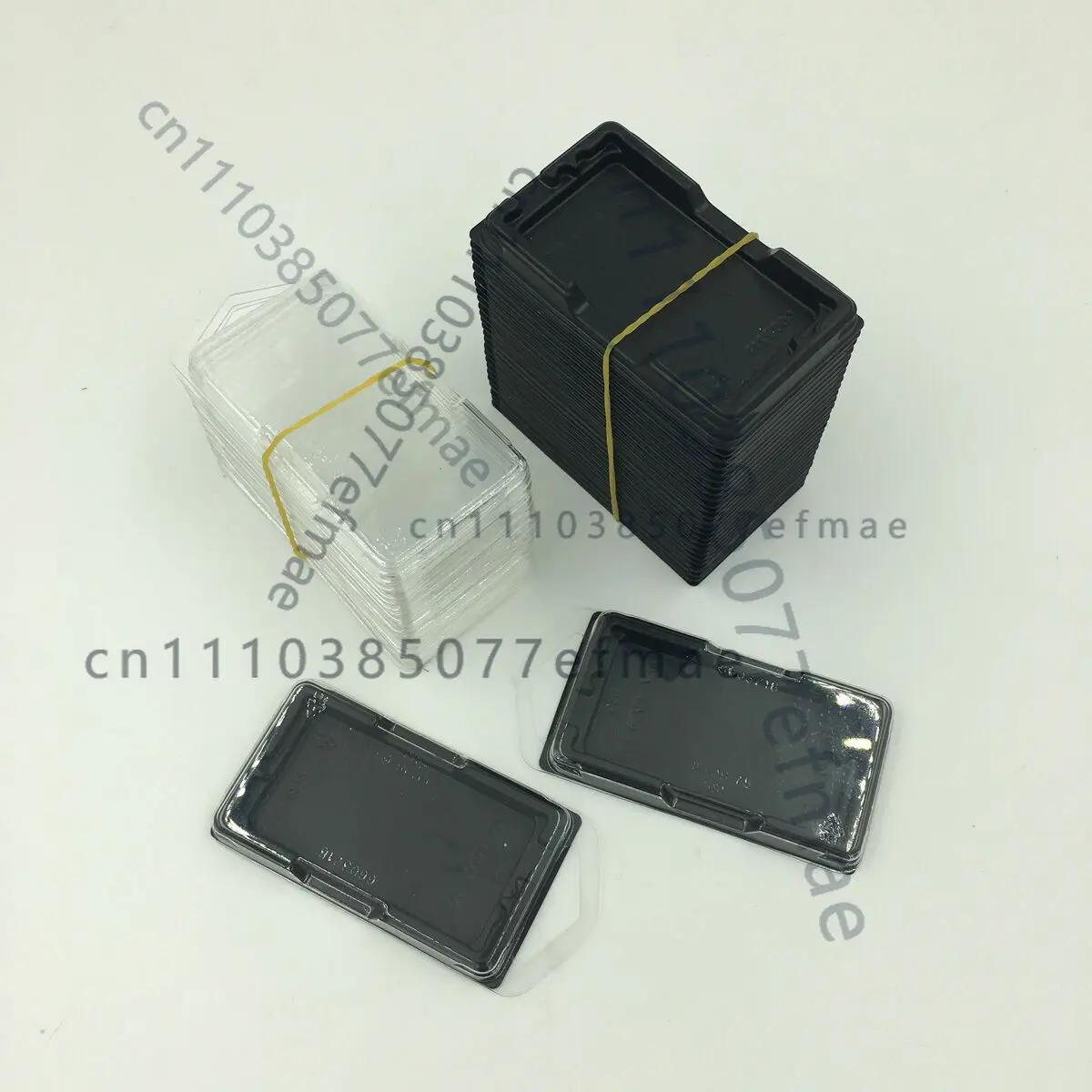 Laptop DDR4 RAM Memory Packaging Storage Box Case Protective Plastic Shell