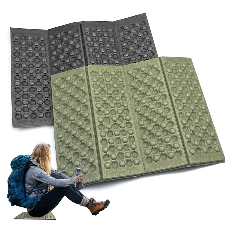 1PC Seat Cushion Outdoor Foldable Thermal Seat Pads Outdoor Foldable Seat Mat Waterproof Portable for Outdoor Playground Garden