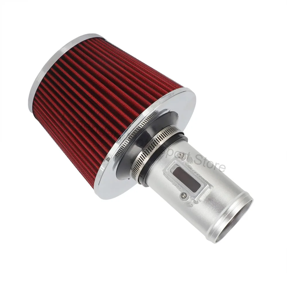 Luchtfilterinlaat voor Ford Fiesta Mk7 Mk7.5 1.0 Ecoboost luchtinlaatset met maff-behuizing en clip - afbeelding 2