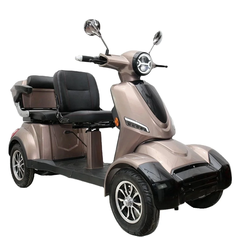 

Airo Optional Battery Front and Rear Dual Seat Electric Mobility Scooter with 25kmh