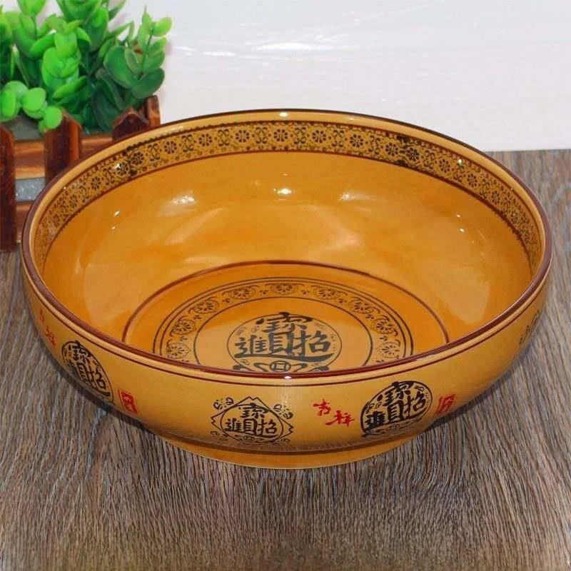 Cuenco grande de cerámica para sopa, olla para guisar pescado, cuenco para repollo encurvado y cangrejos de río, cuenco para fideos, uso comercial, pollo en olla de barro