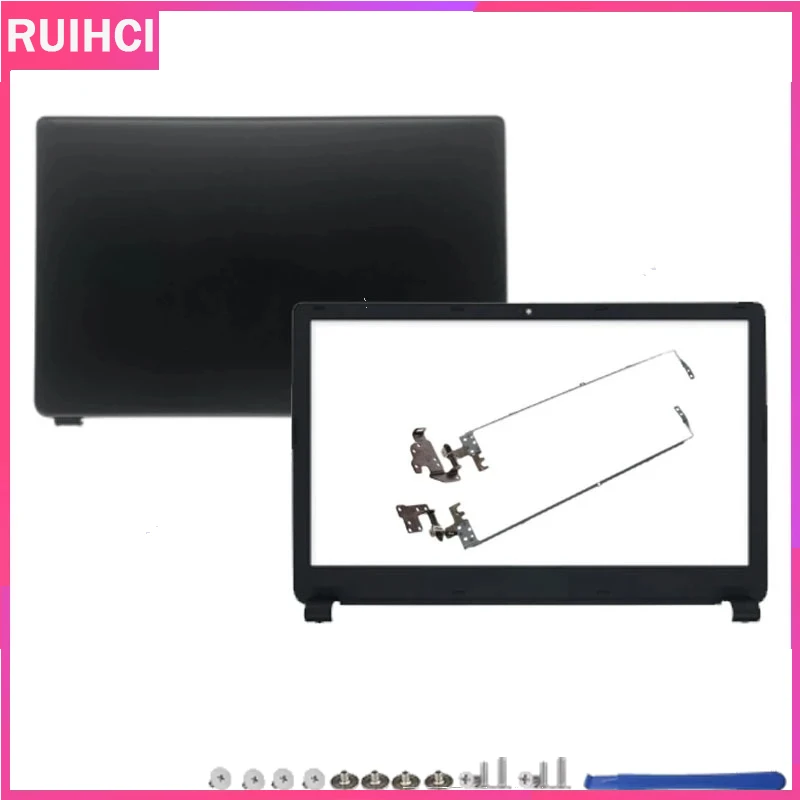 

For Aspire E1-510 E1-530 E1-532 E1-570 E1-570G E1-572G E1-572 Z5WE1 Laptop Housing Case LCD BACK COVER/Front Bezel /Hinges