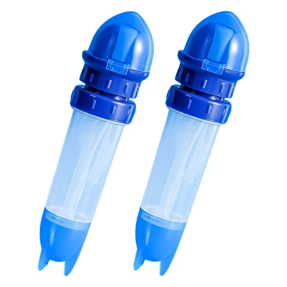 

2pcs Anti Bottle Water Bottle Spout Adapter For Kids Straw Cap Kids Cartoon Beverage Lid Cartoon Straw Covers Spillproof Adapter