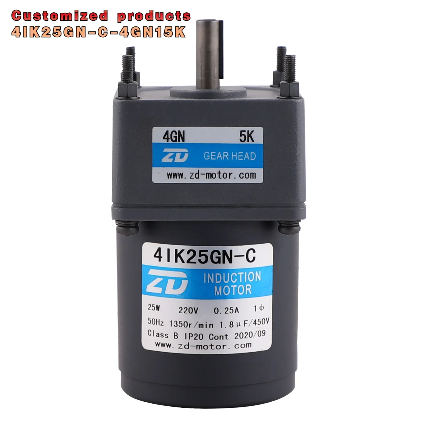 Zd Motor 80Mm Singl… - image