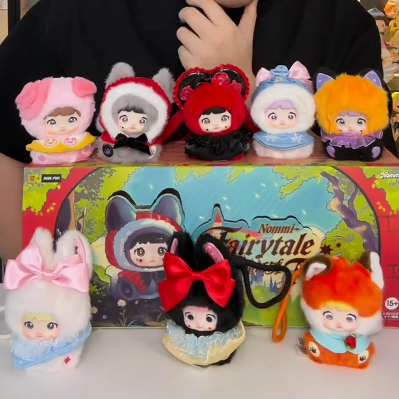 

New Nommi Baby Fairytale Town Series Blind Box Cute Vinyl Anime Dolls Ornaments Customized Christmas Gifts Mystery Pendant Toys