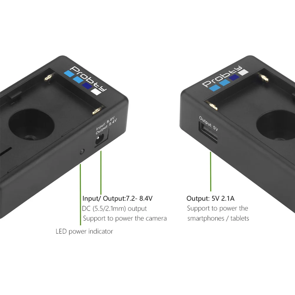 NP-W235 NPW235 Dummy Battery Fully Decoded With NP-F Adapter Plate Kit For Fujifilm X-T4, GFX 100S, X-T5, X-H2 Camera