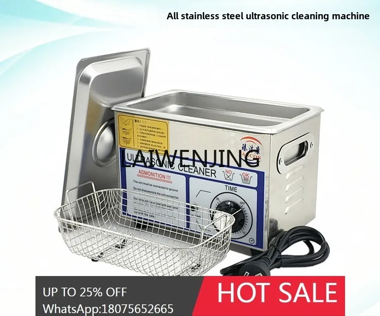 Industrial Vibrator Ultrasonic Cleaner Glasses Jewelry Cleaner