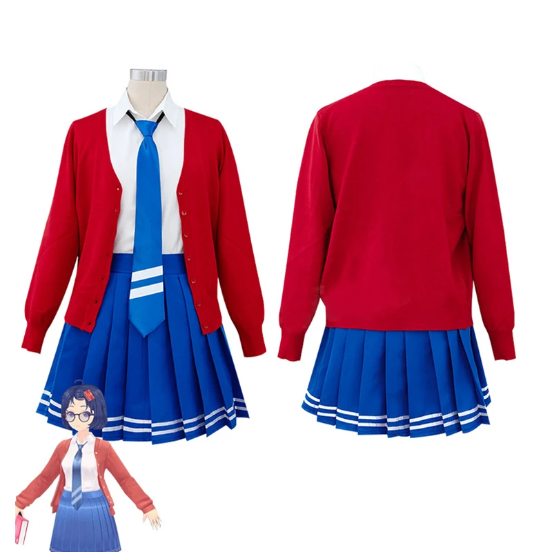 

Mira Cosplay Costumes Game Mita Role Play Uniform Halloween Christmas Carnival Dressing For Women