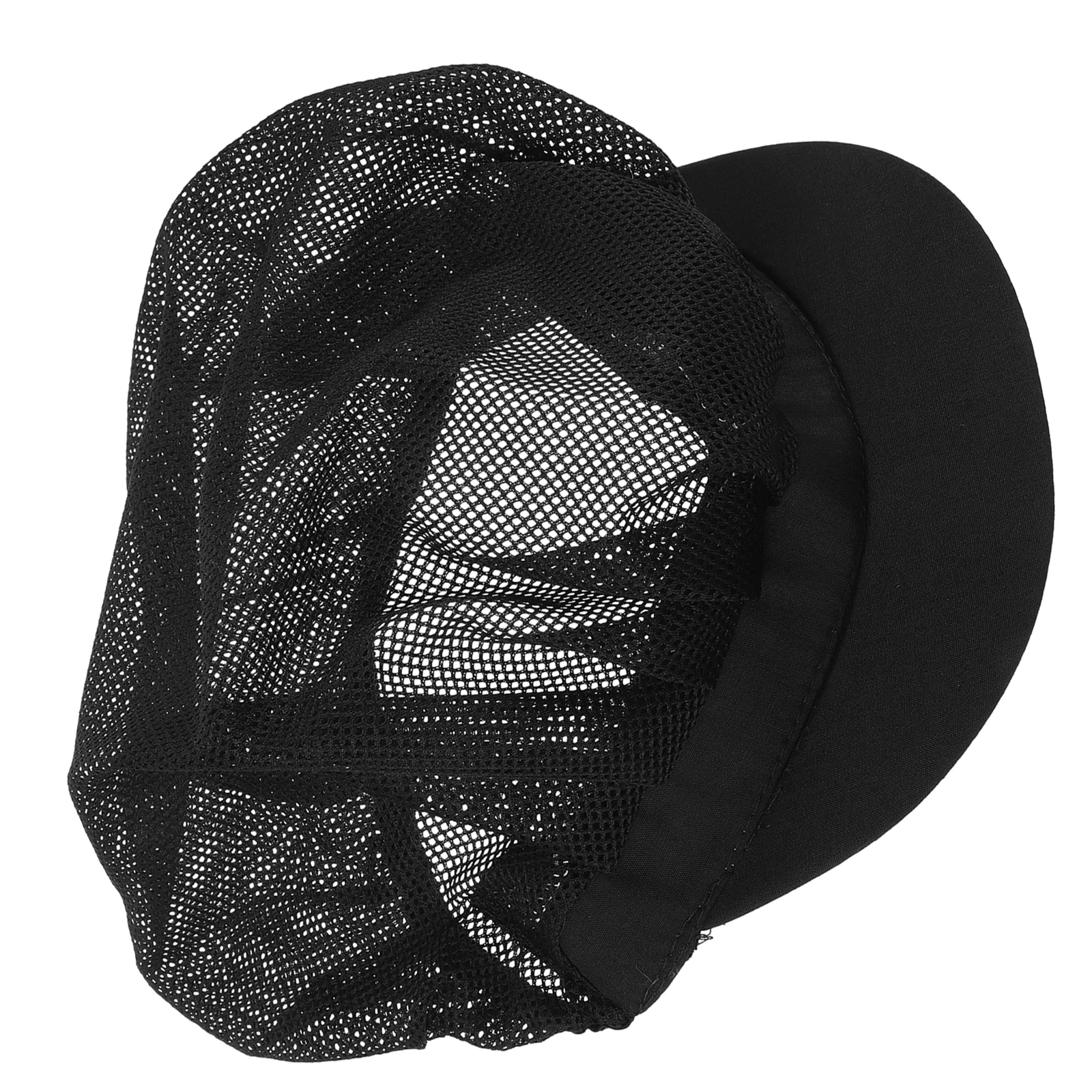

Kitchen Waiter Women Cook Waiter For Kitchen Black Universal Working Hat Chef Cap Mesh Food Service Hat Chef Uniform