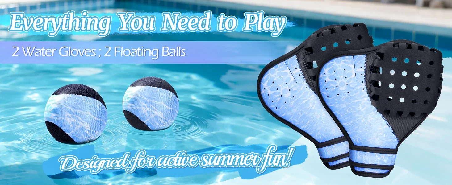 pool baseball glove