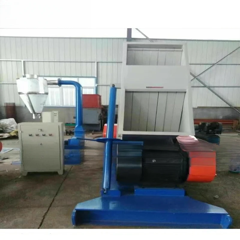 Crushing Machinery Shredder Plastic Crusher High Performance Mining Stone Building With Cast Steel Shell Fine Jaw Crusher