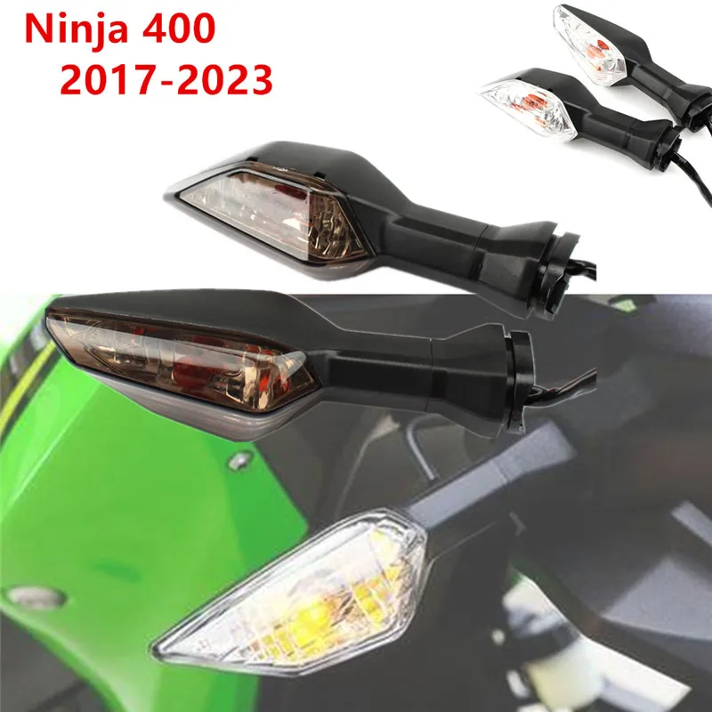 Turn Signal Light Indicator For KAWASAKI NINJA 250 300 400 650 1000 ZX-6R ZX-10R Z250SL Z1000SX Motorcycle Blinker Lamp