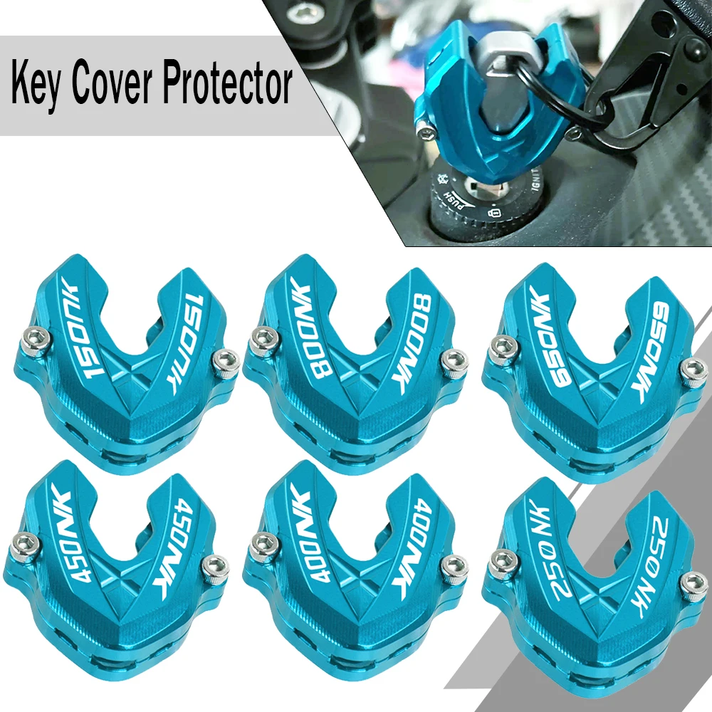 Motorcycle Keys Case Shell For CFMOTO 150NK 250NK 400NK 450NK 650NK 800NK 2013-2026 Embryo Key Cover shell Decoration protection