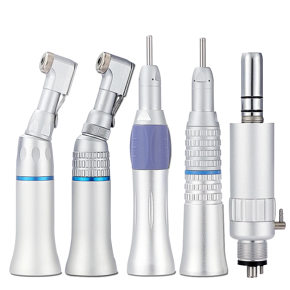 

Dental Low Speed Handpiece Air Turbine Handpiece Straight Contra Angle handpiece Air Motor high speed handpiece polish tools