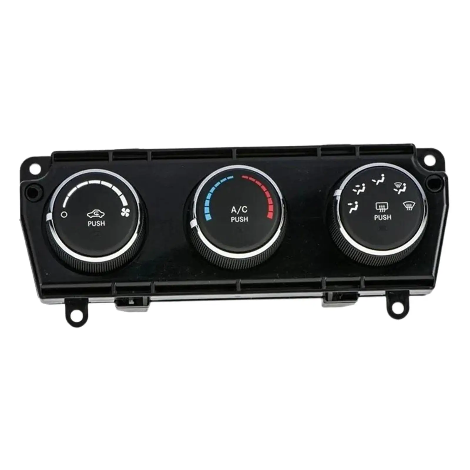 Painel do módulo de controle de ar condicionado P55111168AF para Jeep Wrangler
