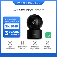 IMILAB C22 Indoor IP Camera AI Detection 3K Color Night Vision for Baby/Pet 2-Way Audio Wi-Fi6 Powerful AI Algorithm