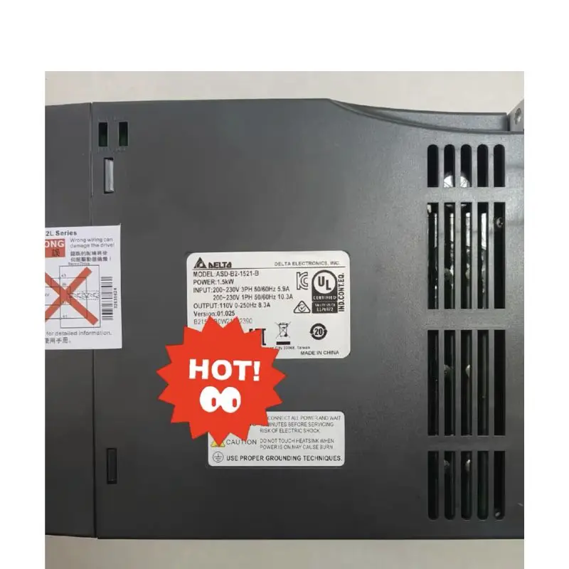 Second hand ASD-B2-1521-B Driver tested OK and shipped quickly