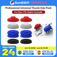 GameSir 8pcs Professional Universal Joysticks Thumb Grip Caps Pack For Cyclone 2 Kaleid Flux Nova Lite G7 SE Tarantula Pro G8