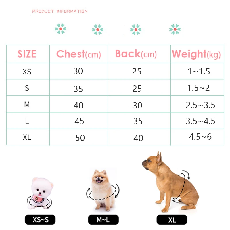 Pet clothings dogs clothes lattice apparels dog costume coat jackets cat winter coats ropa para perros puppy fleece cats dresses