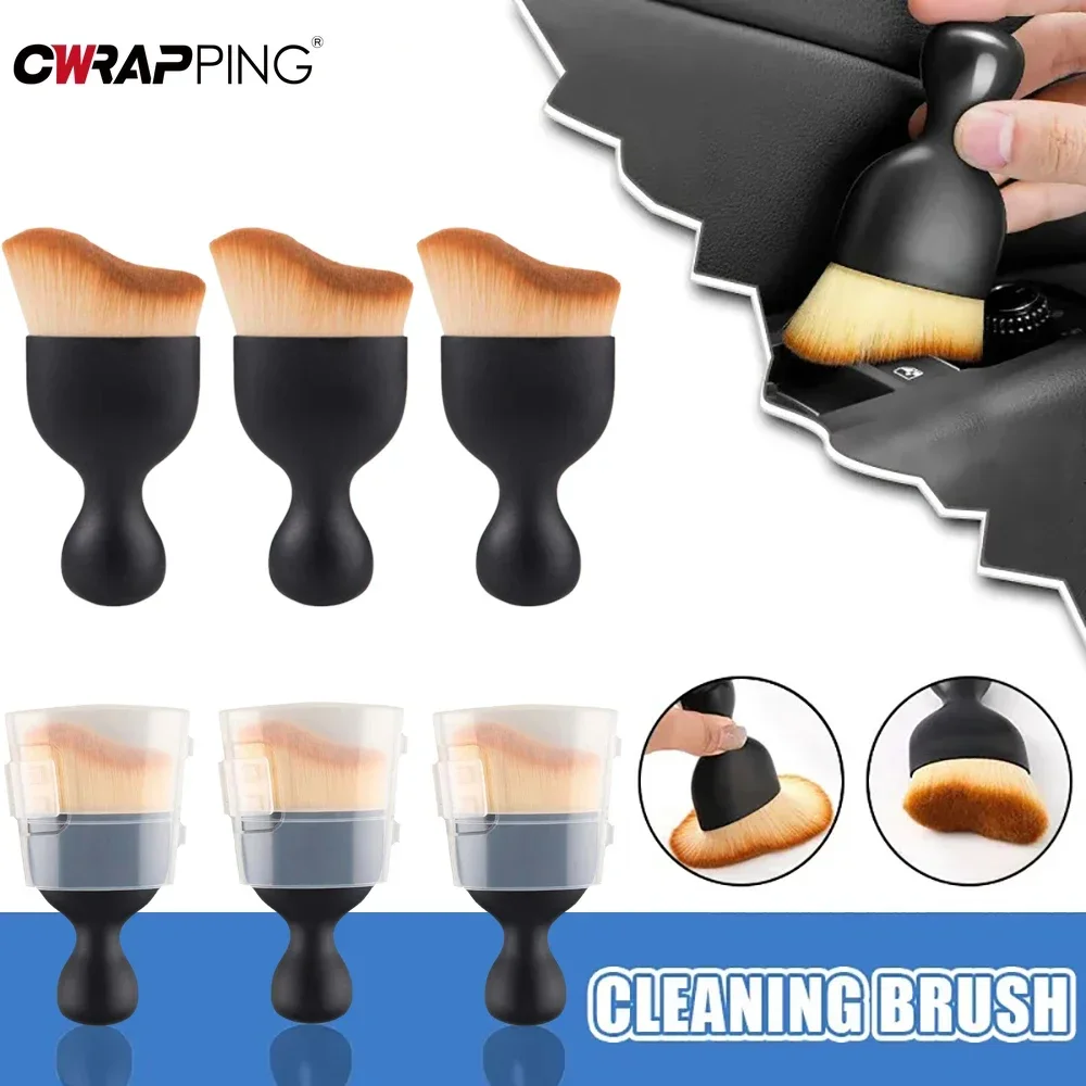 

Motorcycle Cleaning Tools Dust Sweeping Soft Brush Auto Detailing Dust Brush Out Trend Cleaning Brush Detailing Car Products