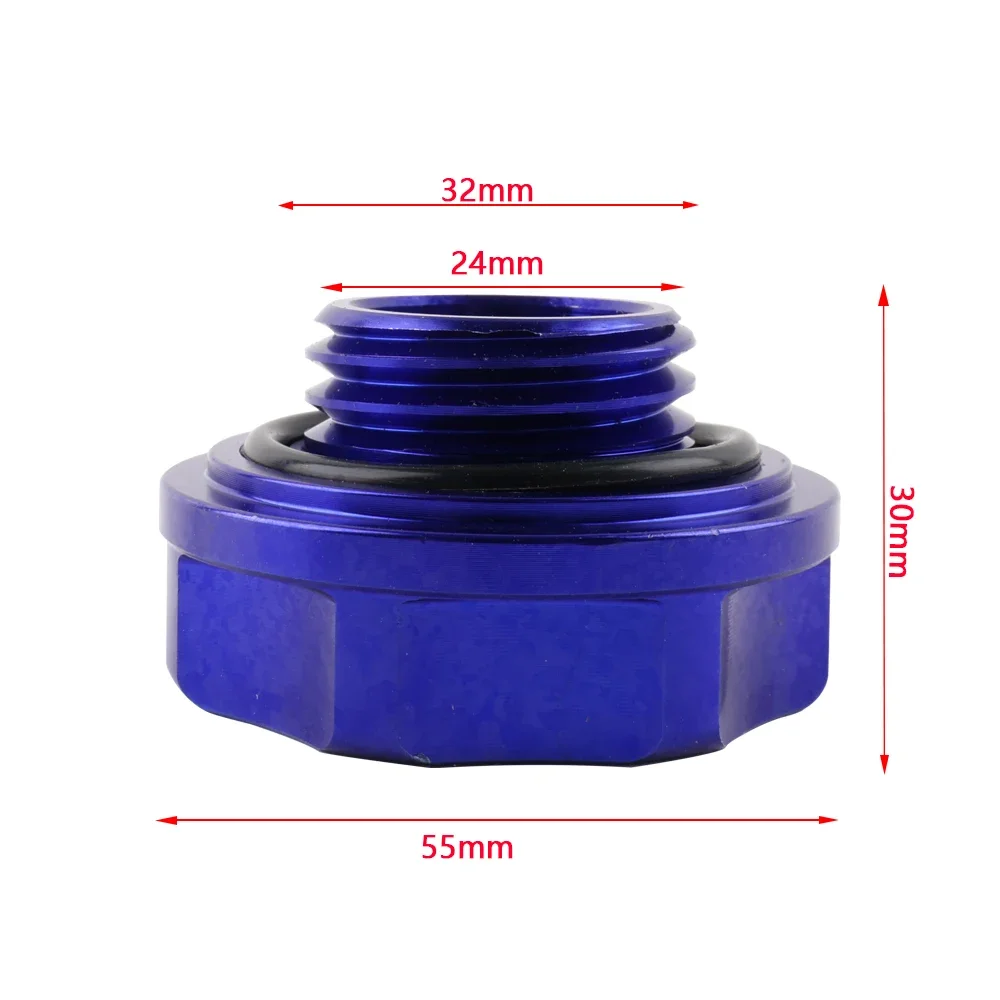 High Temperature High Pressure-resistant Car Modified Tank Covers Fuel Cap Honda Oil Cap Oil Cap Fuel Filter Fit Civic