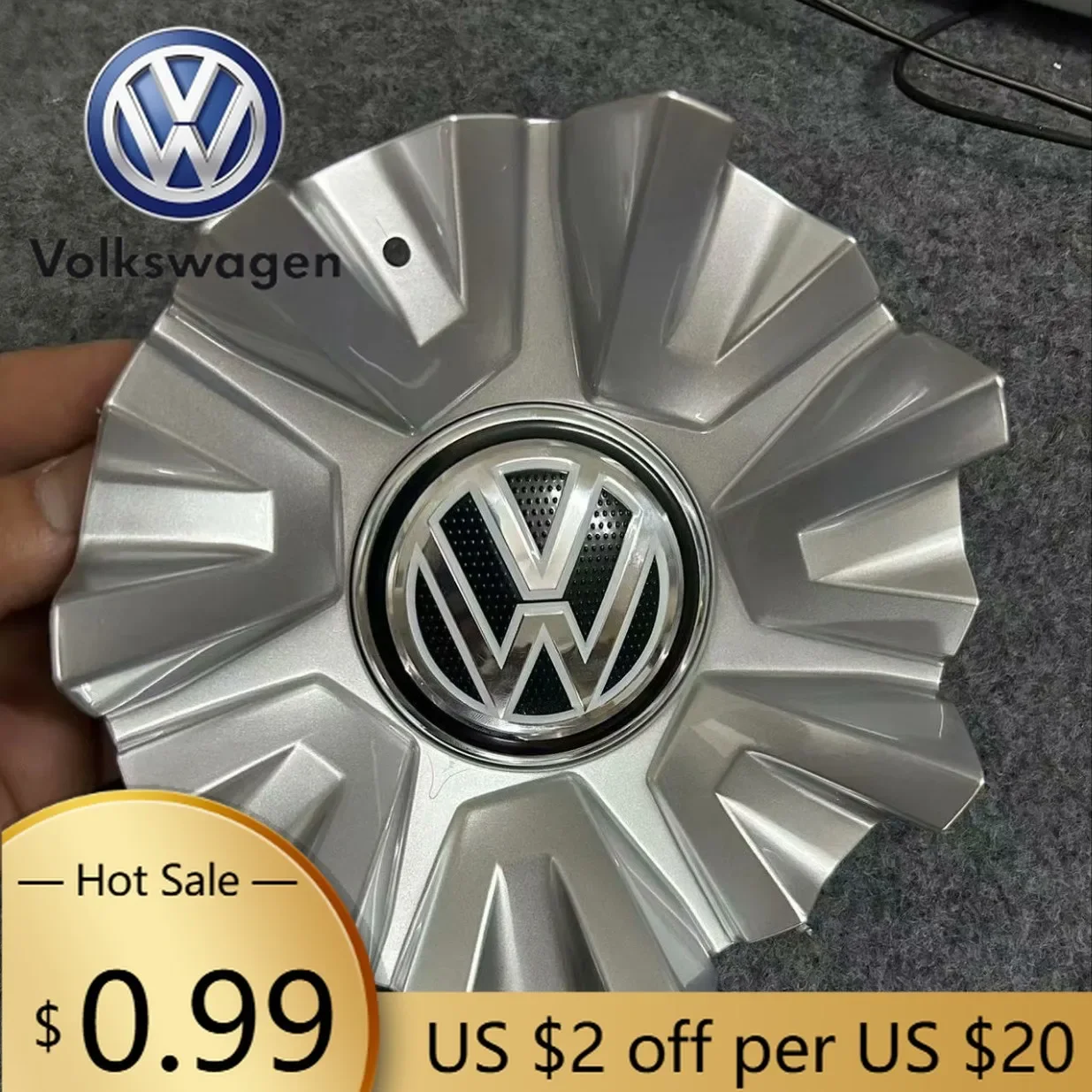 

Для VW Volkswagen Jetta MK5 Golf, 4 шт. высококачественные колпачки для центра диска колеса для Volkswagen Touareg - колпаки ступиц в стиле OEM (прочный АБС-пластик)