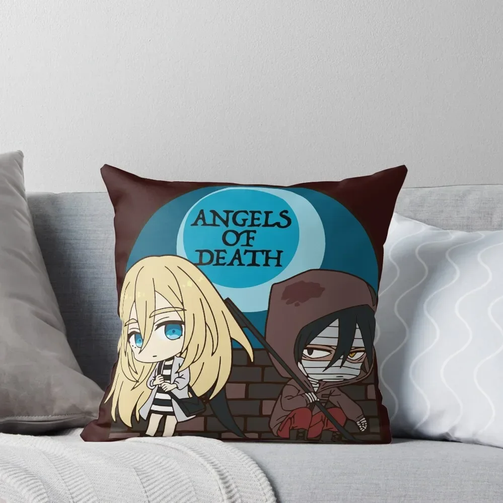 

Angels of Death- Ray & Zack Throw Pillow Christmas Covers For Cushions Christmas Throw Pillows Covers pillow