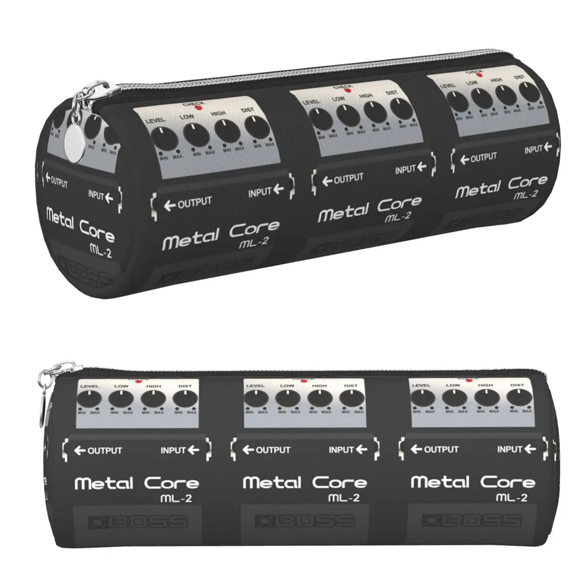 

Boss Overdrive Bluesbreaker Guitar Pedal Pencil Case Pencil Pouch Cylinder Pen Box Pencil Bag for Studen Gifts