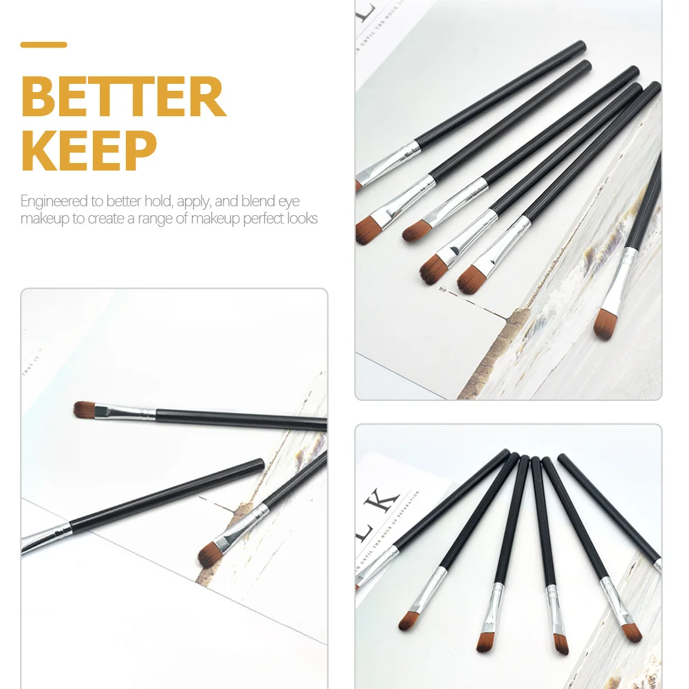 25 pennelli per ombretto per sopracciglia, fodera liscia, set di strumenti per trucco professionale per donne, pennello per ombretto, pennello per eyeliner