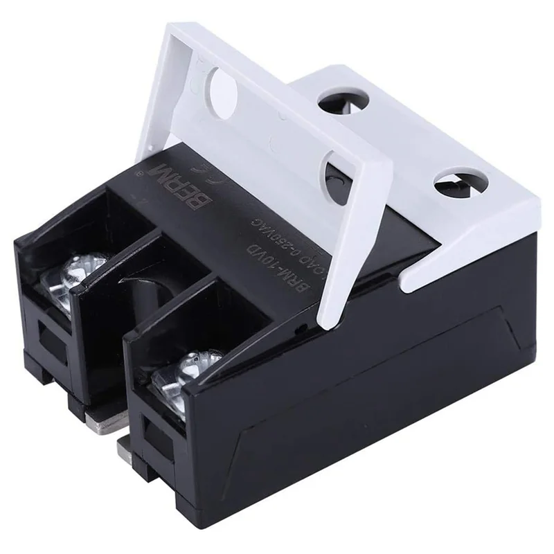 T82C Heißer Verkauf-BERM BRM-10VD Solid State Relais Bolt-Onvoltage Regler Flammhemmende Shell Solid-State Relais Lange Lebensdauer