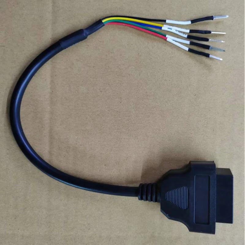 

Кабель-переходник OBD2. Поддержка различных моделей ЭБУ. Мотоцикл, подходящий для диагностического прибора перемычек старого автомобиля.