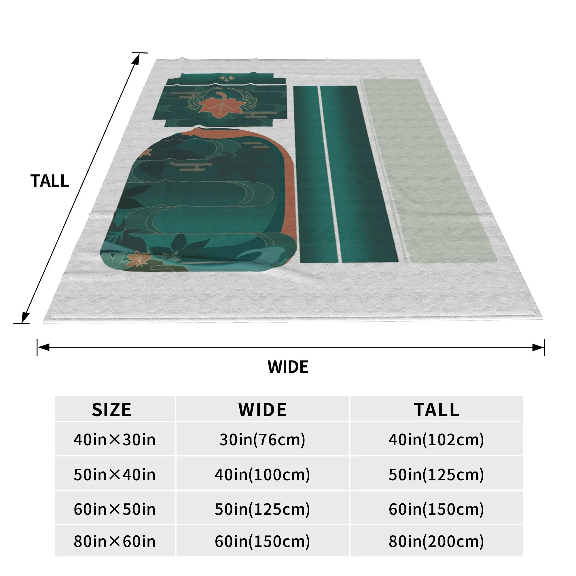 Kaedehara Kazuha - Genshin Impact Fan Art Blankets Soft Warm Flannel Throw Blanket Bedspread for Bed Picnic Travel Home Couch
