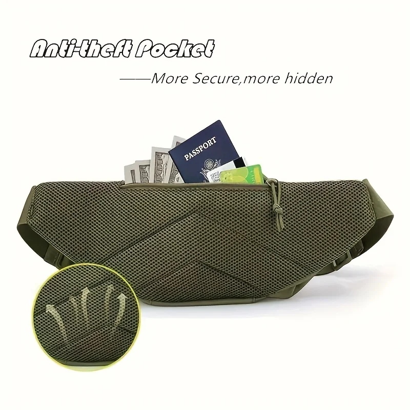 Holster intégré et porte‑chargeurs