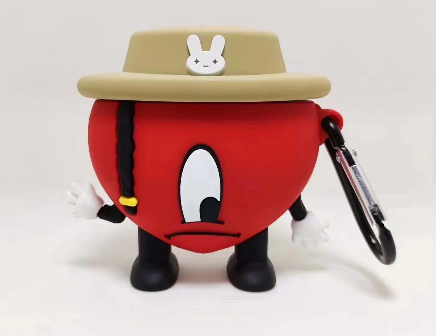 Bad Bunny airpod case Cute 3D Cover For Apple Airpods 1 2 3 Pro Pro2 Yo Perreo Sola Maluma Wireless Headphone Cover For Air Pods