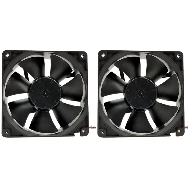 2X 4715KL-04W-B56 Miner Fan For NMB 12038 DC 12V 1.30A 130CFM 3600RPM Dell Y4574 For Antminer Special Cooling Fan