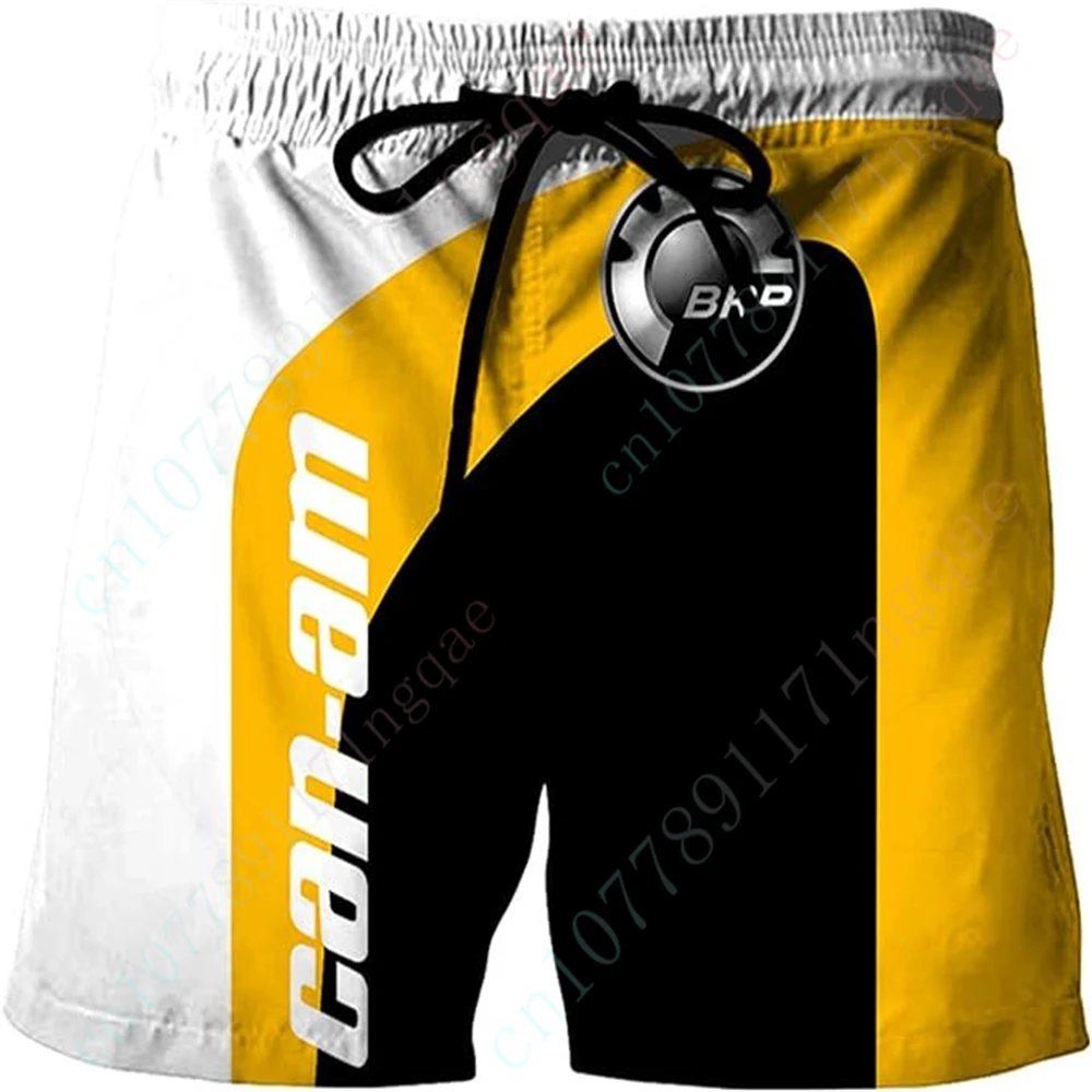 Can-am Shorts Casual Running Pants Hip Hop Men's Women Shorts Big Size Shorts For Men's Clothing Summer Luxury Male Shorts