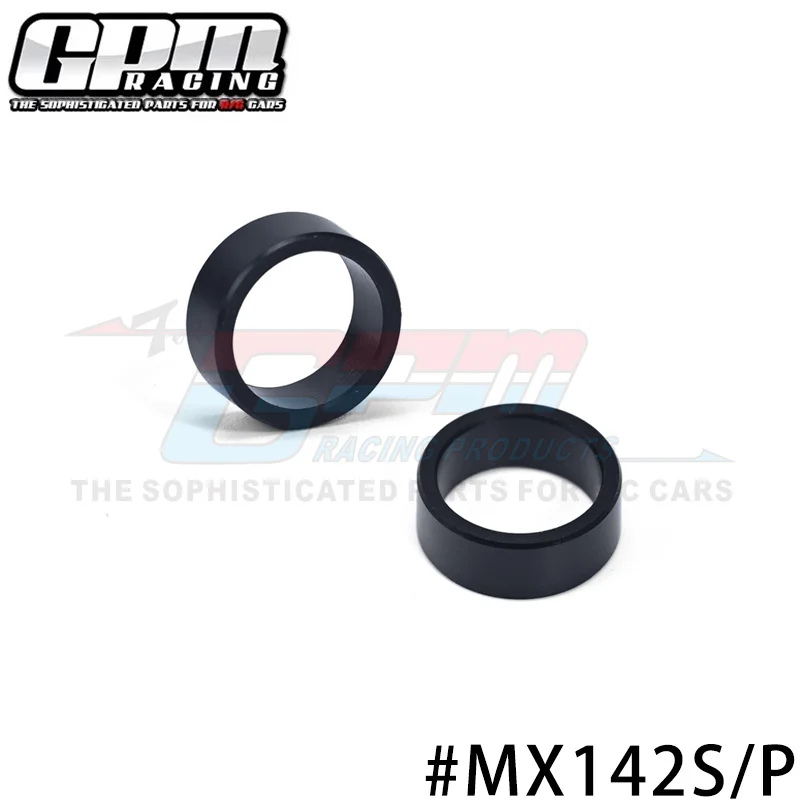 Buchas de plástico GPM para tubos de garfo para motocicleta Losi 1/4 Promoto MX LOS 261003