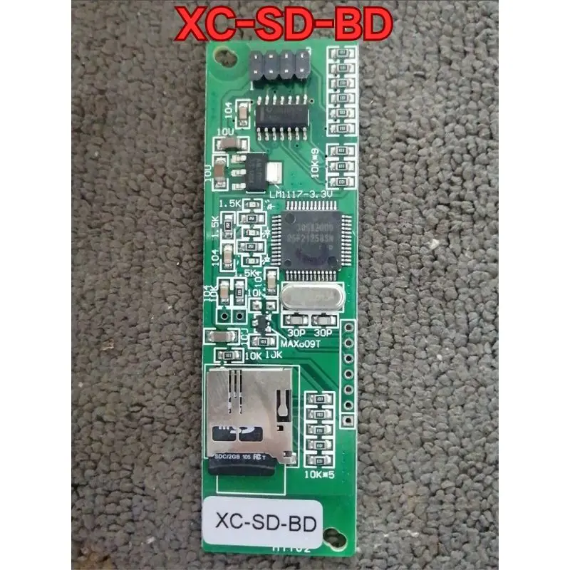 

Second-hand disassembled BD board XC-SD-BD function test is normal