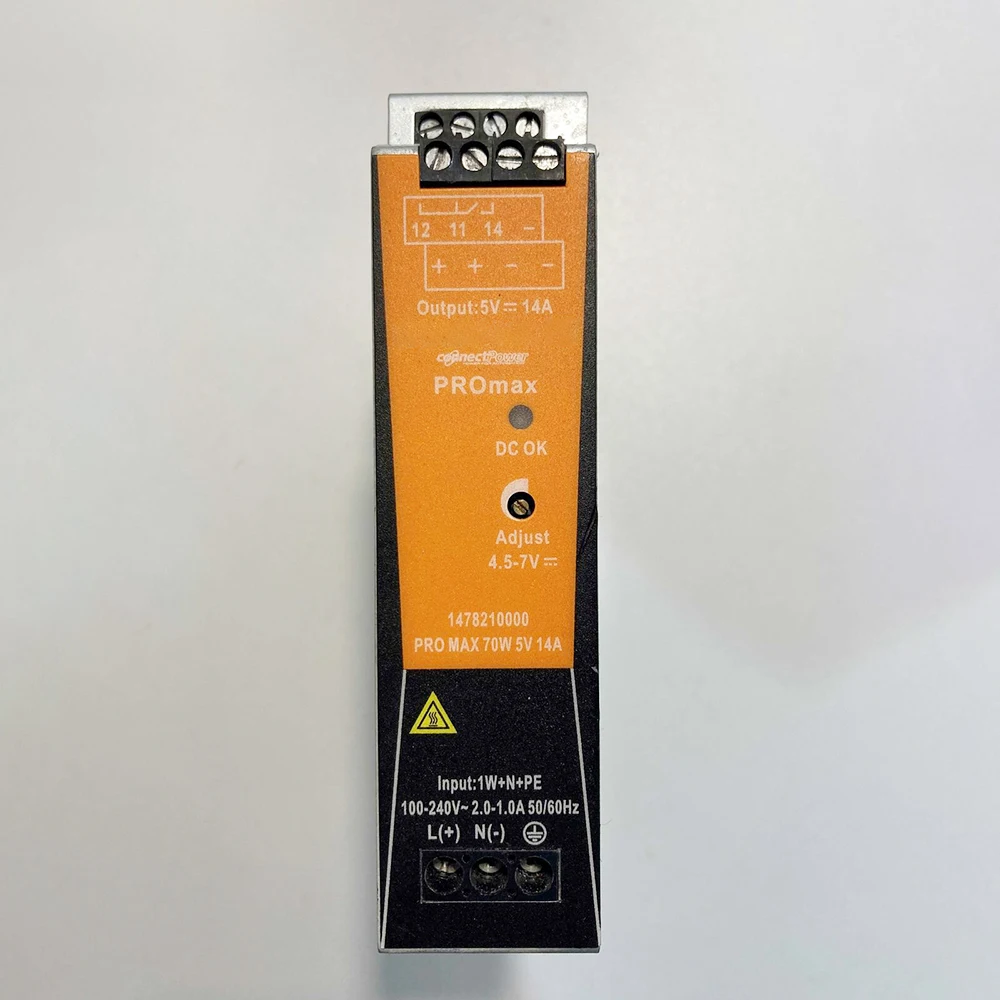 1Pcs 1478210000 PRO MAX 70W 5V 14A Switching Power Supply